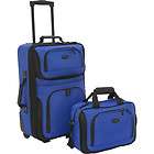 Two Piece Carry On Luggage Set Ultimate Travelers Uprig