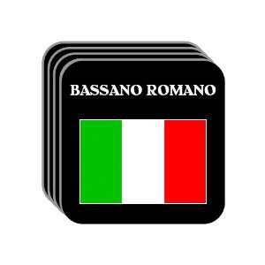  Italy   BASSANO ROMANO Set of 4 Mini Mousepad Coasters 