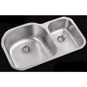  Mitrani AC83636 Arco Stainless Steel Sink: Kitchen 