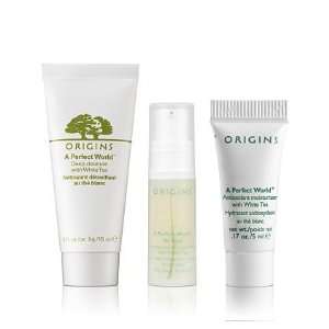 Perfect World 3 piece Travel Skin Care Gift Set: A Perfect World 