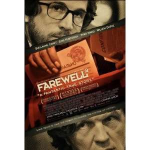 Farewell Poster Movie (11 x 17 Inches   28cm x 44cm) Emir Kusturica 