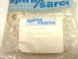 Spirax Sarco Steam Trap Parts Gaskets Element FT550  