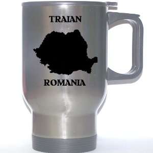  Romania   TRAIAN Stainless Steel Mug 