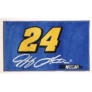  Jeff Gordon Bath Mat