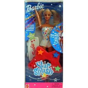  Barbie Star Splash Bathtime Activity Set: Toys & Games