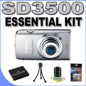  Canon PowerShot SD3500IS 14.1 MP Digital Camera w/5x Ultra 