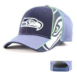 Seattle Seahawks 2nd Season Laser Adjustable Baseball Hat:  