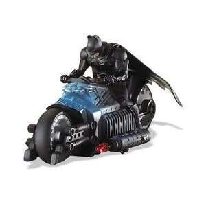  Batman Begins: Armored Speed Bike with Batman Figure: Toys 