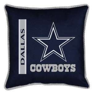  NFL Dallas Cowboys Pillow   Sidelines Series Sports 