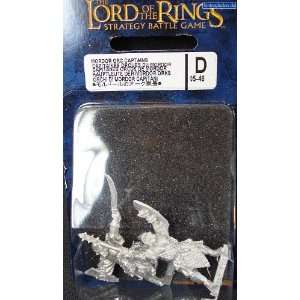   of the Rings Strategy Battle Game Mordor Orc Captains: Toys & Games