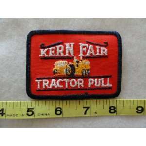  Kern Fair Tractor Pull Patch 
