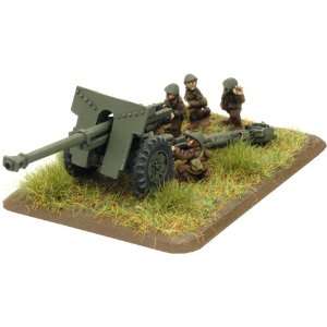  Flames of War: Schneider 105mm M36 Gun: Toys & Games