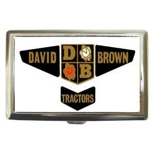  David Brown Tractor Logo Cigarette Case: Everything Else