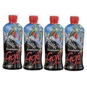  Himalayan Goji Juice   Case of 4   1 Liter Bottles Health 