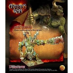  Avatars of War Orc Brute Toys & Games