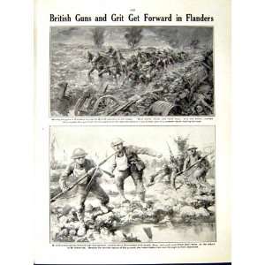  World War 1917 18 Soldiers Passchendaele British France 