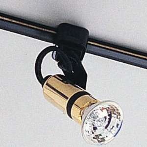    Low Voltage Micro Track Light Fixture in Gold: Home Improvement
