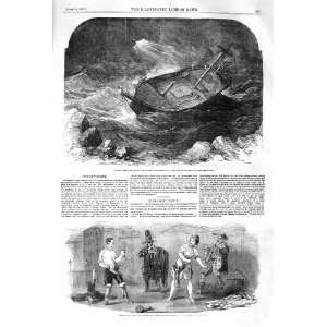   1852 LYCEUM THEATRE CHAIN EVENTS BURLESQUE O GEMINI