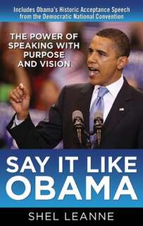 BARNES & NOBLE  Say It Like Obama: The Power of Speaking with Purpose 