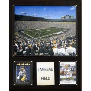  NFL Lambeau Field Stadium Plaque