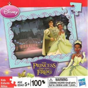   and the Frog: Prince Naveen and Tiana 100 Piece Puzzle: Toys & Games