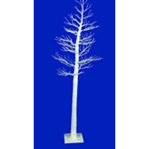  4 White Metallic Display Christmas Tree: Home & Kitchen