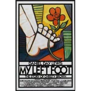  My Left Foot Movie Poster #01 24x36in
