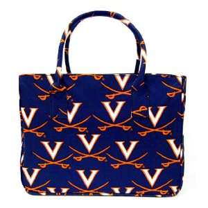   : UVA University of Virginia Handbag by Broad Bay: Sports & Outdoors