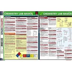  Chemistry Lab Basics SparkCharts [Mass Market Paperback 
