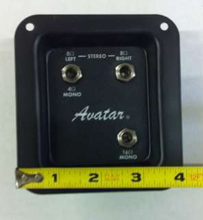 4x12 AVATAR Guitar tube amp Speaker cabinet CELESTION 320 watts Multi 