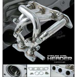  01 05 Toyota MR2 Spyder Racing Header Exhaust Automotive