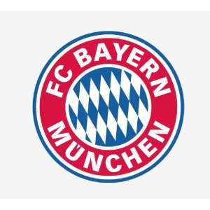  Bayern Munich F.C. sticker vinyl decal 4 x 4 Everything 