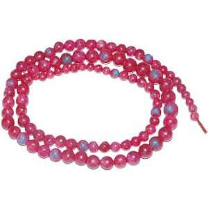  15 Strand of Loose Round Ruby Moonstone Gemstones Patio 