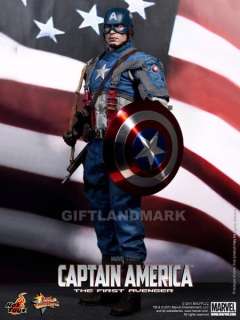   Hot Toys Captain America The First Avenger Marvel Action Figure  