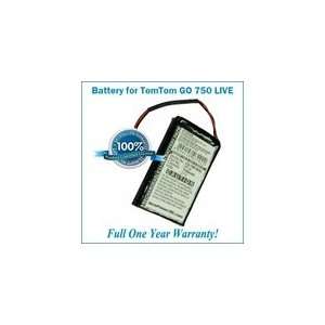    Battery Replacement Kit For The TomTom Go 750 LIVE GPS Electronics