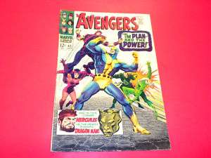THE AVENGERS #42 Marvel Comics 1967 Captain America  
