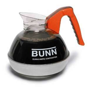  BUNN® 6101 Easy Pour® Commercial 12 Cup Decaf Coffee Decanter 