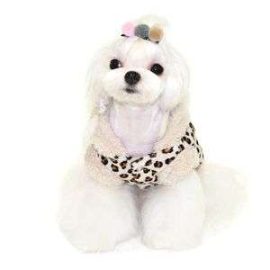 COAT ANIMAL dog clothes pet hooded jacket PUPPY ZZANG  