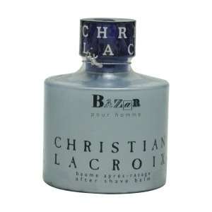  Bazar By Christian Lacroix Aftershave Balm 6.6 Oz Beauty
