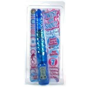 Bundle Twist and Shout Blue and 2 pack of Pink Silicone Lubricant 3.3 