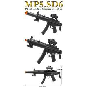   Scale Completed High Grade MP5.SD6 Air Sport Gun: Toys & Games