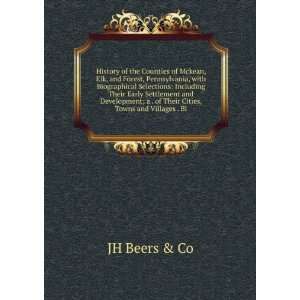   of Their Cities, Towns and Villages . Bi JH Beers & Co Books