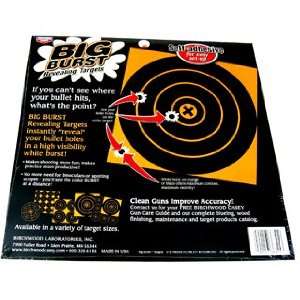 BB8 25 Big Burst 8 & 4 Targets (Targets & Throwers) (Paper Targets)
