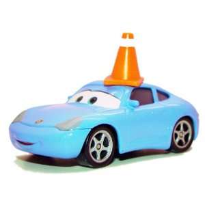  Disney Pixar Cars Sally with Cone 1:55 Loose Die cast 