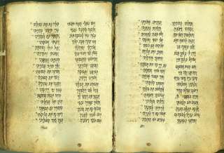 Machzor (prayer book) for the three festivals and for the holidays 