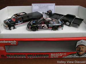   DALE EARNHARDT SR GOODWRENCH SERVICE TRACKSIDE COLLECTION  