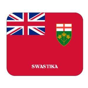  Canadian Province   Ontario, Swastika Mouse Pad 