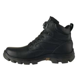 Ecco Mens Boots Track 5 Mid Cut Lace Black Gore Tex 05094451052  
