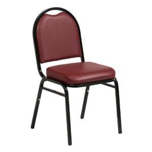  250 Series Stack Chair with 2 1/2 Thick Seat Vinyl 
