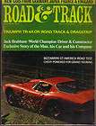 1966 road track magazine december excellent returns accepted within 14